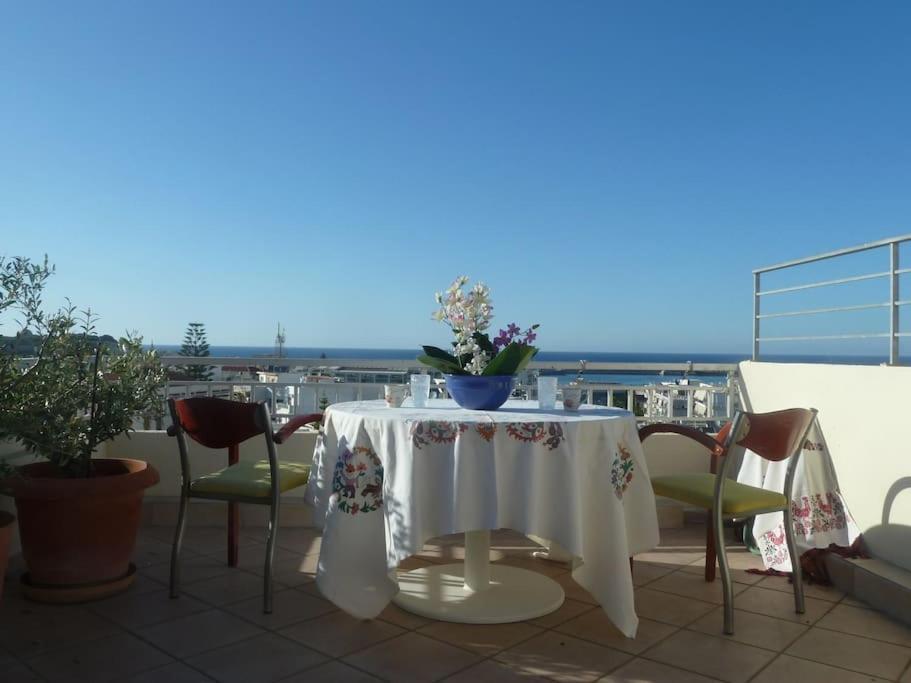 Apartamento Rethymno Panorama Heights Exterior foto