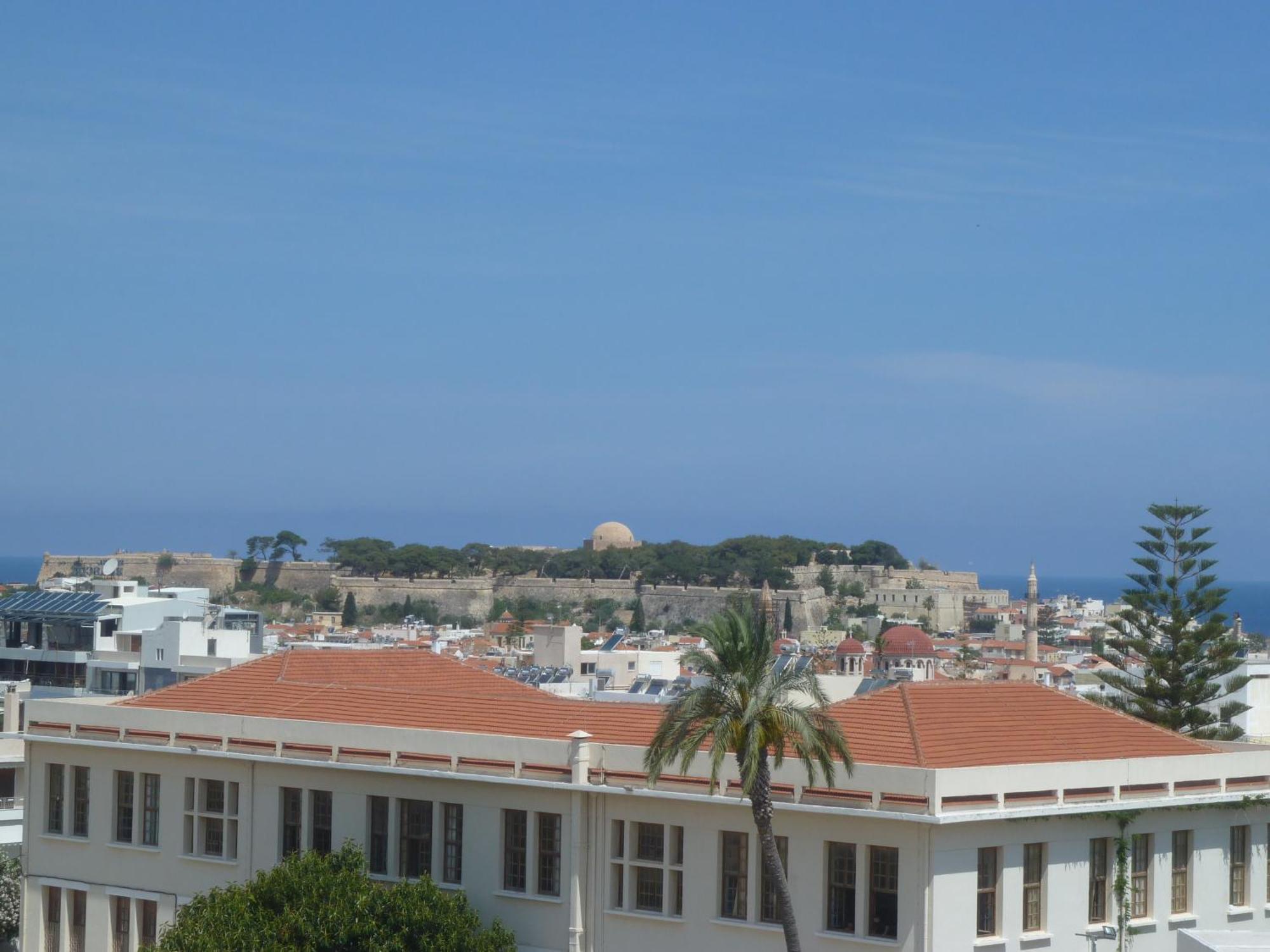 Apartamento Rethymno Panorama Heights Exterior foto